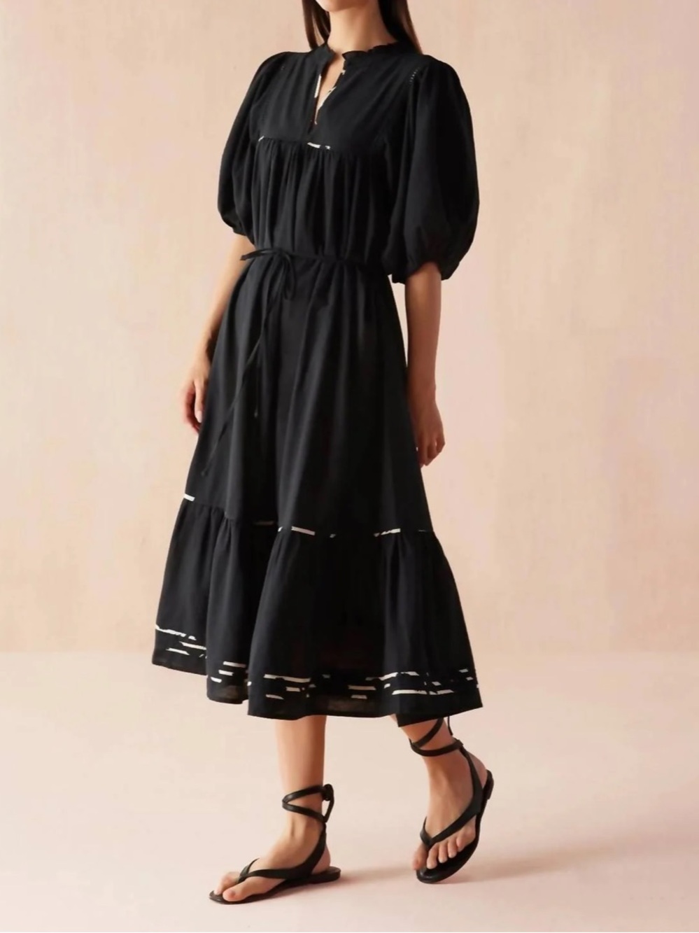 Omika Wren Midi Dress